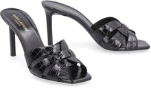 Load image into Gallery viewer, Tribute leather mules
