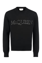 Load image into Gallery viewer, Cotton crew-neck sweater
