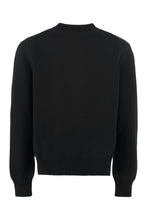 Load image into Gallery viewer, Cotton crew-neck sweater
