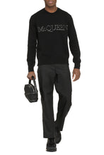 Load image into Gallery viewer, Cotton crew-neck sweater
