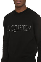 Load image into Gallery viewer, Cotton crew-neck sweater
