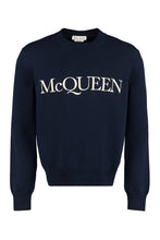 Load image into Gallery viewer, Logo crew-neck pullover
