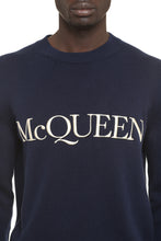Load image into Gallery viewer, Logo crew-neck pullover
