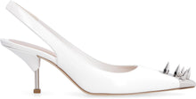 Load image into Gallery viewer, Leather slingback pumps
