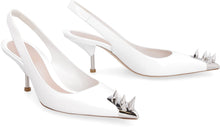 Load image into Gallery viewer, Leather slingback pumps

