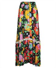 Load image into Gallery viewer, Printed crepe skirt
