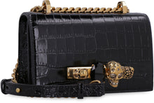Load image into Gallery viewer, Jewelled Satchel mini leather bag
