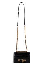 Load image into Gallery viewer, Jewelled Satchel mini leather bag
