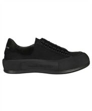Load image into Gallery viewer, Deck Plimsoll canvas sneakers
