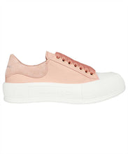 Load image into Gallery viewer, Canvas low-top sneakers

