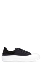 Load image into Gallery viewer, Canvas low-top sneakers
