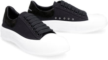 Load image into Gallery viewer, Canvas low-top sneakers
