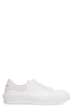 Load image into Gallery viewer, Canvas low-top sneakers

