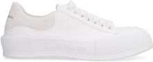 Load image into Gallery viewer, Canvas low-top sneakers
