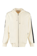 Load image into Gallery viewer, Cotton full zip hoodie
