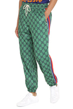 Load image into Gallery viewer, Contrasting side stripes track-pants
