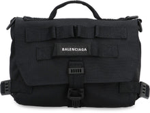 Load image into Gallery viewer, Army nylon messenger bag
