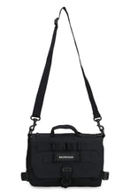Load image into Gallery viewer, Army nylon messenger bag
