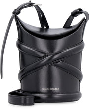 Load image into Gallery viewer, The Curve leather bucket bag
