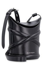 Load image into Gallery viewer, The Curve leather bucket bag
