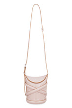 Load image into Gallery viewer, The Curve leather bucket bag
