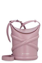 Load image into Gallery viewer, The Curve leather bucket bag
