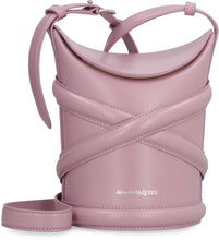 Load image into Gallery viewer, The Curve leather bucket bag
