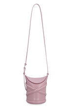 Load image into Gallery viewer, The Curve leather bucket bag
