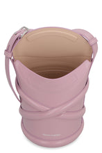 Load image into Gallery viewer, The Curve leather bucket bag
