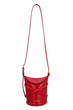 Load image into Gallery viewer, The Curve leather bucket bag

