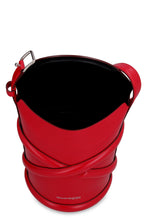 Load image into Gallery viewer, The Curve leather bucket bag
