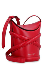 Load image into Gallery viewer, The Curve leather bucket bag
