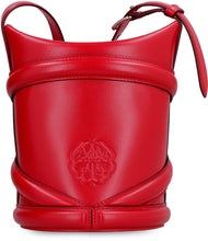 Load image into Gallery viewer, The Curve leather bucket bag

