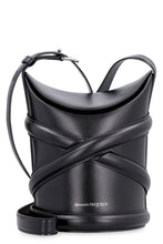Load image into Gallery viewer, The Curve leather bucket bag
