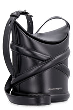 Load image into Gallery viewer, The Curve leather bucket bag
