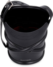 Load image into Gallery viewer, The Curve leather bucket bag
