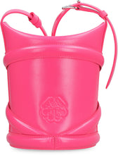 Load image into Gallery viewer, The Curve leather bucket bag
