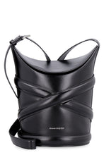 Load image into Gallery viewer, The Curve leather bucket bag
