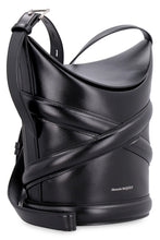 Load image into Gallery viewer, The Curve leather bucket bag
