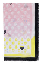 Load image into Gallery viewer, Skull print scarf
