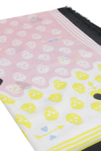 Load image into Gallery viewer, Skull print scarf
