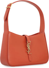 Load image into Gallery viewer, Mini hobo-bag The 5 to 7 in leather

