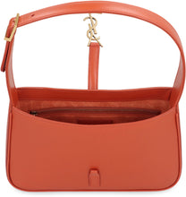 Load image into Gallery viewer, Mini hobo-bag The 5 to 7 in leather

