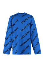 Load image into Gallery viewer, Jacquard crew-neck sweater
