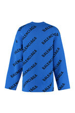 Load image into Gallery viewer, Jacquard crew-neck sweater
