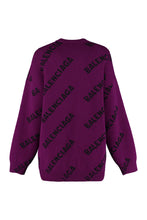 Load image into Gallery viewer, Crew-neck wool sweater
