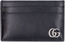 Load image into Gallery viewer, Logo detail leather card holder
