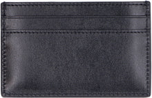 Load image into Gallery viewer, Logo detail leather card holder

