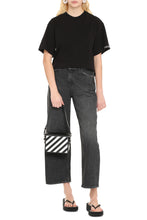 Load image into Gallery viewer, Cotton crew-neck T-shirt
