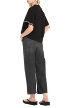 Load image into Gallery viewer, Cotton crew-neck T-shirt
